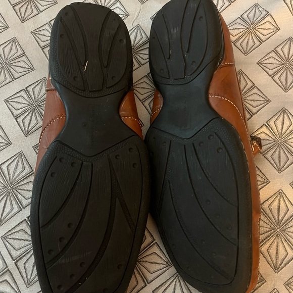 Men’s Stacy Adam’s brown leather loafers size 11 - Picture 3 of 3